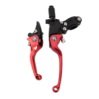 Levier de frein et poignée de pompe anti-chute modifiés Asv, accessoires ATV, commandes de frein et d'embrayage transfrontalières pour moto