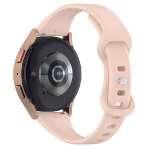 <span class=keywords><strong>Bracelet</strong></span> sport <span class=keywords><strong>en</strong></span> <span class=keywords><strong>silicone</strong></span> <span class=keywords><strong>pour</strong></span> Samsung <span class=keywords><strong>Galaxy</strong></span> <span class=keywords><strong>Watch</strong></span> 6 5 4 3 <span class=keywords><strong>Active2</strong></span>, 20mm 22mm, boucle inversée, mince - Product Image 3