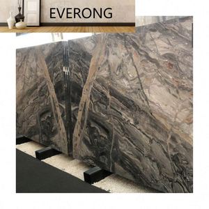 Precio de fábrica Arabescato Orobico Grigio losa Piedra de mármol con vetas marrones doradas, Mármol marrón de fantasía, Piedra de mármol <span class=keywords><strong>Cipollino</strong></span> - Product Image 5