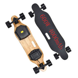 China Cheap 36 Volt E-Skateboard 4 Wheel Off-Road E Fast Electric Skateboard Adults - Product Image 5