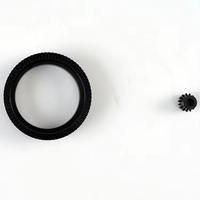Ensemble de roues d'engrenage coniques droits différentiels à engrenages planétaires personnalisables de Chine, norme ANSI, support OEM/ODM, garantie de 6 mois