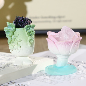 Figuras de Resina en Caja Ciega, Lindas y Coleccionables, Decoración de Escritorio, Set de Regalo en Miniatura, 10 Piezas, Surtido Aleatorio - Product Image 4