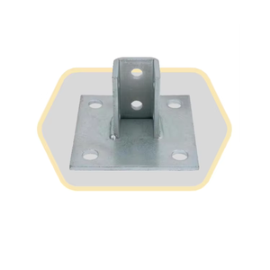 Venta de fábrica SS Single Channel Post Bose Plate con grado duradero Multi Type Post Bose Plate para la venta por exportadores - Product Image 1