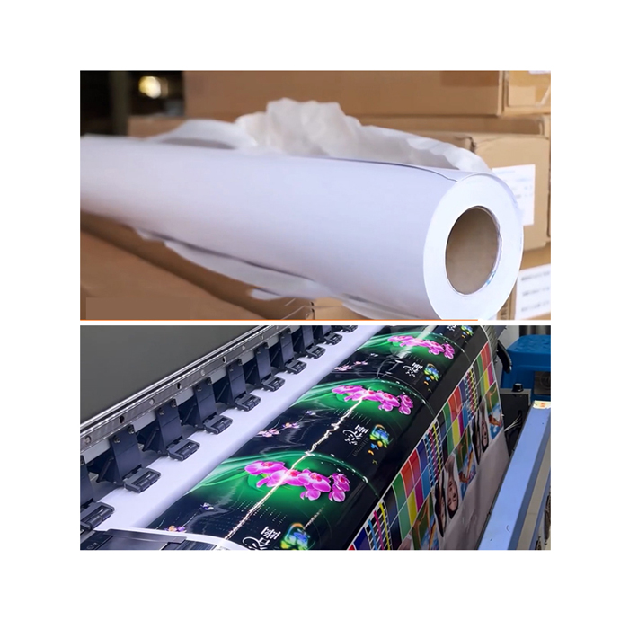Eco Solvent Printable Waterproof Pp Synthetic Paper Rolls of Poster Paper
