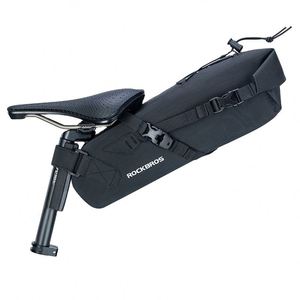 Sacoche de selle de vélo grande capacité personnalisée BSCI, sacoche arrière pour vélo, sacoches de vélo, sacoches de porte-bagages arrière, étanche - Product Image 1