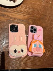 Molde De Injeção Personalizado Fabricante Labubu Phone Case Molding Molde Plástico Fábrica De Injeção Molde De Moldagem Personalizada