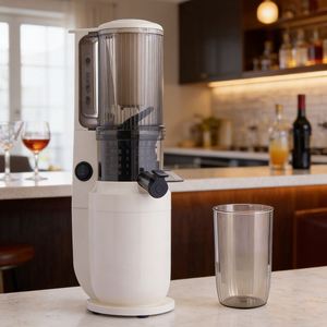 Presse-agrumes portable à extraction lente <span class=keywords><strong>pour</strong></span> fruits, idéal <span class=keywords><strong>pour</strong></span> les hôtels, restaurants, bureaux et camping-cars – Meilleures ventes - Product Image 5
