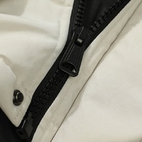 Veste matelassée pour homme sur mesure OEM, avec capuche en fourrure, manteau d'hiver rembourré, parka chaude pour l'extérieur, fabricant