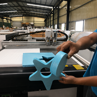 Máquina de Corte Vibratoria CNC Digital para Imanes de Refrigerador, Láminas Magnéticas, Pegatinas, Espuma y Formas Personalizadas