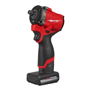 Avvitatore <span class=keywords><strong>a</strong></span> Impulsi Brushless Cordless M12 1/2 Milwau Electric, Sostitutivo, con <span class=keywords><strong>Batteria</strong></span> agli Ioni di Litio, per Uso Industriale e Fai-da-Te - Product Image 2