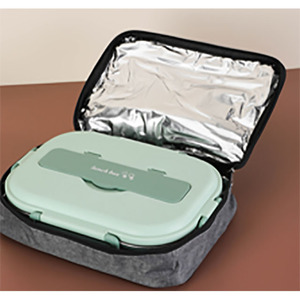 Borsa <span class=keywords><strong>da</strong></span> <span class=keywords><strong>pranzo</strong></span> con chiusura a cerniera per <span class=keywords><strong>pranzo</strong></span> per <span class=keywords><strong>ufficio</strong></span> per adulti borsa isolata - Product Image 2