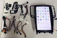 Écran Foforfor 13,8 pouces pour Infiniti G25/35/37 2003-2015, Carplay Android 14 GPS DSP Autoradio Stéréo Multimédia