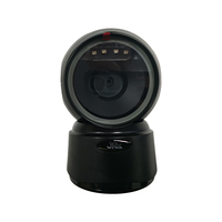 Escáner de Códigos de Barras de Escritorio Image T27HDW 1D 2D, Plataforma de Detección Automática Omnidireccional, Inalámbrico, Manos Libres, Imagen QR
