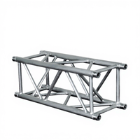 Structure de scène modulaire en alliage d'aluminium, portable, antirouille, installation rapide, capacité de charge 1000 kg, connexion par goupilles pour événements