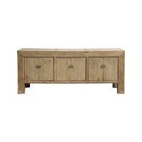 Meuble buffet en bois rustique noir antique chinois d'usine de Pékin