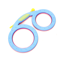 Glasses Drum Double-sided Drum Percussion Instrument Baby Children's Toy Drum Kindergarten Music Teaching AIDS