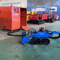Robot de nettoyage de boues de haute qualité, mini-machine d'extraction de sable de rivière, drague à boues, pompe à aspiration à jet, moteur