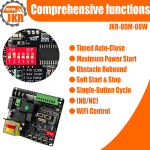 JKR Manufacturer : Approvisionnement unique : Kits de moteurs pour portes coulissantes 600-2000 kg, ouvre-portes coulissants avec accessoires complets - Product Image 3