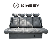 Siège-lit pliable de luxe confortable pour passagers de camping-car 025 KIMSEY pour Chevrolet Express GMC Savana