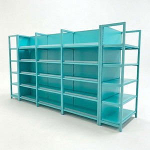 Estanterías Ajustables <span class=keywords><strong>para</strong></span> Tienda de Cosméticos, Góndola de Supermercado <span class=keywords><strong>para</strong></span> Perfumes - Product Image 6