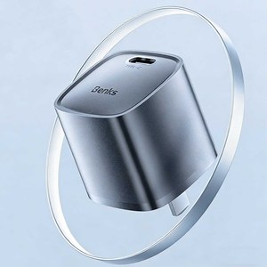 Chargeur rapide GaN 30W Benks, chargeur mural USB-C, compact, portable, adaptateur de charge rapide PD - Product Image 1