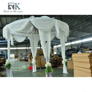 Juego de Decoración de Bodas con Tubos Redondos, Portátil con Estuche de Transporte - Product Image 2