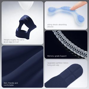 Wholesale Adjustable Breathable <strong>Knee</strong> Brace <strong>Knee</strong> Pads Silicone Pad Side Stabilizers Sports Pain Relief - Product Image 5
