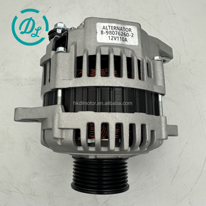 ไดชาร์จ EexcavaStart 12V 110A 7 ร่อง รุ่น 8980762602 LR1110-735C สำหรับเครื่องยนต์อุตสาหกรรม Select 4JJ1 XAGD02 และ 4HK1 - Product Image 2