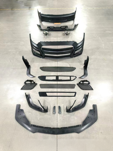 Kit de Parachoques Delanteros y Traseros Estilo GT500 para Automóviles OEM de Fábrica, Aspecto Agresivo, Kit de Carrocería Facelift para Ford Mustang 2015-2020 - Product Image 3