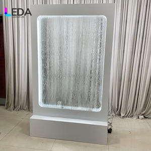 Panel de Presentación Profesional para Bodas con Romántica Cascada de Cristal y Letrero de Bienvenida - ¡Nuevo! - Product Image 2