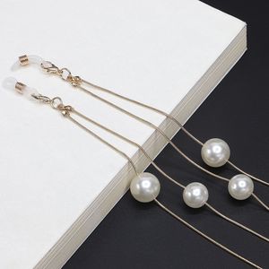 Female Girl New Arrived Big Imitation Pearl <strong>Spectacle</strong> Sun Eyeglass Eye Sunglasses Strings Glasses <strong>Holder</strong> Chains <strong>for</strong> <strong>Spectacles</strong> - Product Image 4