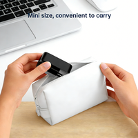 Cargador de Pared Portátil Tommox de 45W GaN, Tipo-C PD, Plegable, Enchufe EU/KR, Adaptador de Carga Rápida USB C para iPad/Tablet/Teléfono