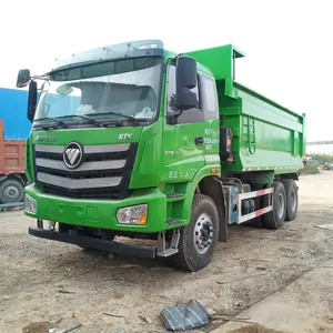 China usado 6x4 foton 10 roda 40 toneladas caminhões de descarga preço