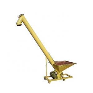 China Uhmwpe Plastic Pvc Poeder Flexibele Twin Schroef Feeder Transportband - Product Image 5