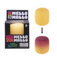   Juguete Blandito de Mallo Mallo que Cambia de Color - Pelota Sensorial Antiestrés para Niños y Adultos, Alivio de la Ansiedad