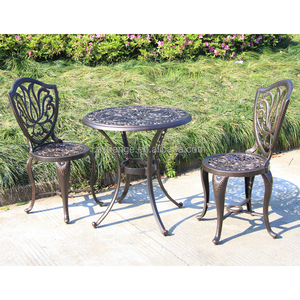 Ngoài Trời Vòng Vườn Đúc Nhôm Đồ Nội Thất Ngoài Trời Đúc Nhôm Bàn Ghế Giải Trí Ngoài Trời Bàn Và Ghế - Product Image 1
