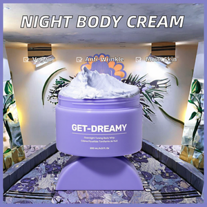 Crema Corporal Vegana de Noche para Tonificar, Reafirmar e Hidratar la Piel, para Masajes - Product Image 2