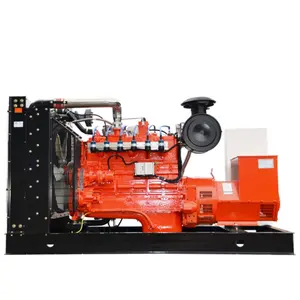 Generator gas prime power 25 ~ 1000kw baru generator gas tipe terbuka/Diam kualitas tinggi