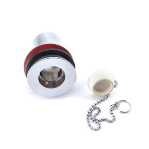 Desagüe de Latón <span class=keywords><strong>Cromado</strong></span> de Estilo Americano Moderno <span class=keywords><strong>para</strong></span> <span class=keywords><strong>Lavabo</strong></span> de Hotel, Fácil de Limpiar - Product Image 4