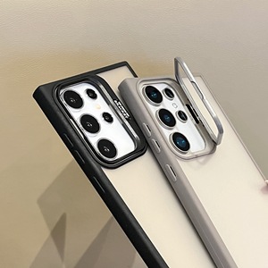 Étui de protection d'anneau en métal pour Samsung A54 Objectif d'appareil photo A34 5g A53 <span class=keywords><strong>A33</strong></span> <span class=keywords><strong>A13</strong></span> avec couvercle d'appareil photo et anneau de béquille - Product Image 5