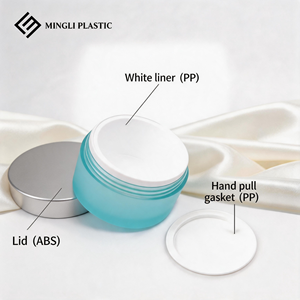 ML PACK Vente à Chaud Pot en Plastique Rechargeable Crème pour le Visage Conditionneur Lotion Crème Solaire Traitement Cosmétique Conteneur <span class=keywords><strong>Paquet</strong></span> - Product Image 4