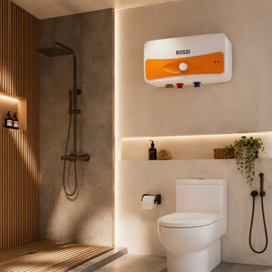 Calentador de Agua Eléctrico Horizontal TADT ROSSI de 15L, Calentamiento Rápido, Ahorro de Energía, Calentador de Ducha para Baño con Seguridad ELCB - Product Image 6