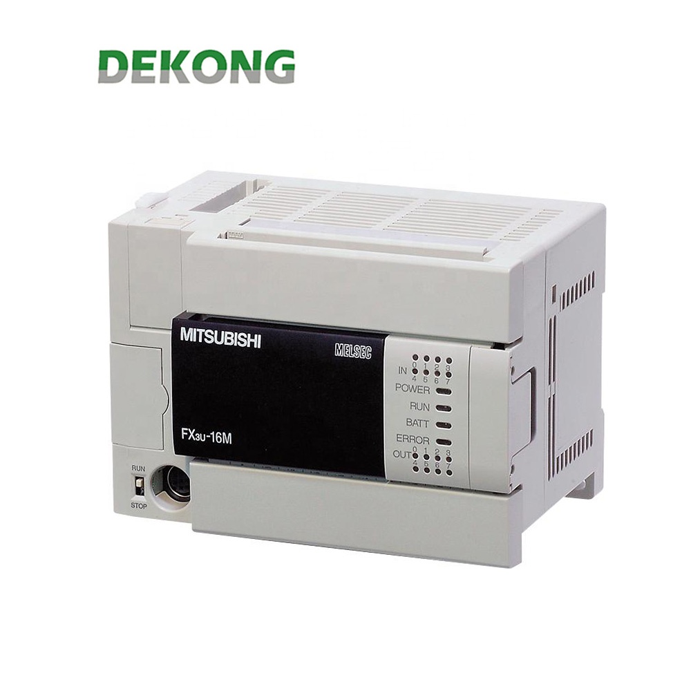 Mitsubishi FX3U PLC FX3U-80MR/ES-A FX3U-128MR FX3U-32MR FX3U-4AD FX3U-64MR FX3U 64M