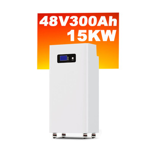 แบตเตอรี่ลิเธียมไอรอนฟอสเฟต (LiFePO4) แบบไฮบริดโซลาร์เซลล์ 48V 300Ah 600Ah 1000Ah สำหรับเก็บพลังงานภายในบ้าน พร้อมขาตั้งพื้นมาตรฐาน IP55 รองรับกำลังไฟ 15KW-50KW แบบ Deep Cycle - Product Image 2
