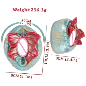 เครื่องช่วยสำเร็จความใคร่ชาย GEEBA รุ่น Fantasy Alien Butterfly Animal Stroker ทำจากซิลิโคนเหลว ของเล่นทางเพศสำหรับผู้ใหญ่ 18+  กระตุ้นความรู้สึกเสมือนจริง - Product Image 6