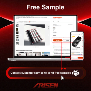 ฟิล์มกันรอยรถยนต์ TPU PPF แบบใส ขนาด 1.52*15 เมตร  ยี่ห้อ Factory Hot Selling ความหนา <span class=keywords><strong>8</strong></span>.5mil  ฟื้นฟูตัวเองได้ ป้องกันรอยขีดข่วน ป้องกันสีเหลือง - Product Image 3