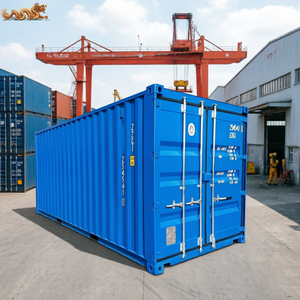 Contêiner de Carga Seca de 20 Pés NOVO para Transporte Marítimo com Porta de Abertura Fácil à Venda - Product Image 1
