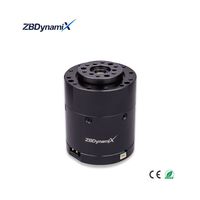 Module d'articulation rotative ZBDynamiX avec actionneur 40:1 48V CAN EtherCat et double encodeur 14 bits pour main robotique humanoïde CE
