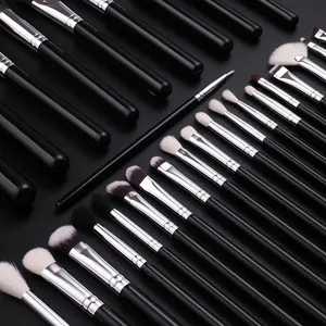 Ipresta conjunto de pincéis de maquiagem, kit com 30 pincéis de maquiagem beleza, maquillaje