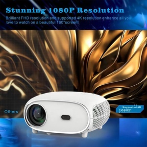High Brightness Q7 <b>Projector</b> 3500 Lumens Auto Full HD 1080p on Sale Q7 Low Price Portable <b>Projector</b> for Home Theatre Q7 - Product Image 2